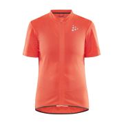 Craft Core Endur Lumen Jersey W – Tricou de ciclism reflectorizant - Portocaliu