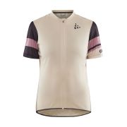 Craft Core Endur Logo Jersey W – Tricou de ciclism cu logo - Maro
