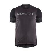 Craft Core Endur Lumen Jersey – Tricou de ciclism reflectorizant - Gri închis