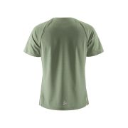 Craft PRO Trail SS Tee W – Tricou de alergare trail ușor - Verde