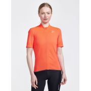 Craft Core Endur Lumen Jersey W – Tricou de ciclism reflectorizant - Portocaliu
