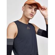 Craft PRO Trail Singlet – Maiou de alergare trail ușor - Negru