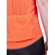 Craft Core Endur Lumen Jersey W – Tricou de ciclism reflectorizant - Portocaliu