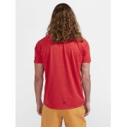 Craft ADV Gravel SS Tee – Tricou de ciclism gravel - Roșu