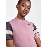 Craft Core Endur Logo Jersey W – Tricou de ciclism cu logo - Roz (743992)