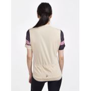 Craft Core Endur Logo Jersey W – Tricou de ciclism cu logo - Maro