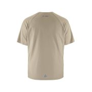 Craft PRO Trail SS Tee – Tricou de alergare trail ușor - Maro