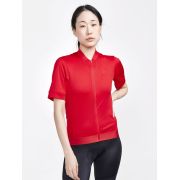Craft Core Essence Jersey Regular Fit W – Tricou de ciclism croială regulată - Roșu (430000)