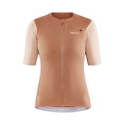 Craft PRO Gravel SS Jersey W – Tricou de ciclism gravel pro - Maro