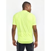 Craft Core Endur Lumen Jersey – Tricou de ciclism reflectorizant - Galben