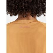 Craft PRO Trail Wind LS Tee W – Bluză de alergare trail anti-vânt - Portocaliu