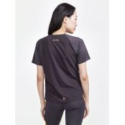 Craft PRO Trail SS Tee W – Tricou de alergare trail ușor - Gri