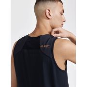 Craft PRO Trail Singlet – Maiou de alergare trail ușor - Negru