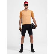 Craft PRO Gravel SS Jersey – Tricou de ciclism gravel pro - Portocaliu