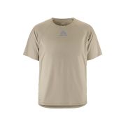 Craft PRO Trail SS Tee – Tricou de alergare trail ușor - Maro