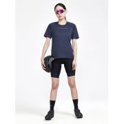 Craft ADV Gravel SS Tee W – Tricou de ciclism gravel - Gri