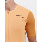 Craft PRO Gravel SS Jersey – Tricou de ciclism gravel pro - Portocaliu