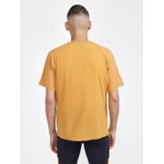 Craft PRO Trail SS Tee – Tricou de alergare trail ușor - Portocaliu