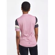 Craft Core Endur Logo Jersey W – Tricou de ciclism cu logo - Roz (743992)
