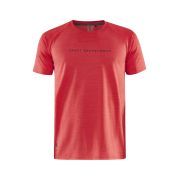 Craft ADV Gravel SS Tee – Tricou de ciclism gravel - Roșu