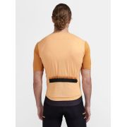 Craft PRO Gravel SS Jersey – Tricou de ciclism gravel pro - Portocaliu