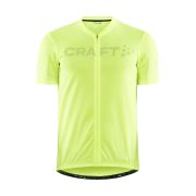 Craft Core Endur Lumen Jersey – Tricou de ciclism reflectorizant - Galben