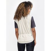 Craft Core Endur Lumen Jersey W – Tricou de ciclism reflectorizant - Alb