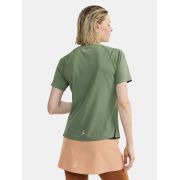 Craft PRO Trail SS Tee W – Tricou de alergare trail ușor - Verde