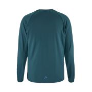 Craft PRO Trail Wind LS Tee – Bluză de alergare trail anti-vânt - Verde