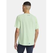 Craft PRO Trail SS Tee – Tricou de alergare trail ușor - Verde
