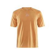 Craft PRO Trail SS Tee – Tricou de alergare trail ușor - Portocaliu