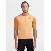 Craft PRO Gravel SS Jersey – Tricou de ciclism gravel pro - Portocaliu