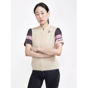 Craft Core Endur Logo Jersey W – Tricou de ciclism cu logo - Maro