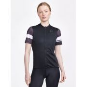 Craft Core Endur Logo Jersey W – Tricou de ciclism cu logo - Negru (999992)