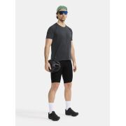 Craft ADV Gravel SS Tee – Tricou de ciclism gravel - Negru