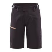 Craft PRO Gravel Shorts W – Pantaloni scurți de ciclism gravel mulați - Gri