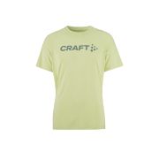 Craft Core Essence Bi-blend Tee – Tricou de antrenament - Galben (507000)