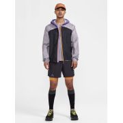 Craft PRO Trail Wind LS Tee – Bluză de alergare trail anti-vânt - Gri