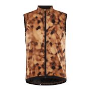 Craft PRO Gravel Wind Vest – Vestă de vânt de ciclism gravel - Portocaliu