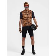 Craft PRO Gravel Wind Vest – Vestă de vânt de ciclism gravel - Portocaliu