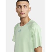 Craft PRO Trail SS Tee – Tricou de alergare trail ușor - Verde