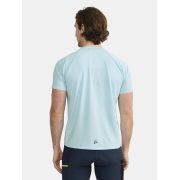 Craft ADV Gravel SS Tee – Tricou de ciclism gravel - Albastru (308200)