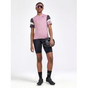 Craft Core Endur Logo Jersey W – Tricou de ciclism cu logo - Roz (743992)