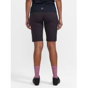 Craft PRO Gravel Shorts W – Pantaloni scurți de ciclism gravel mulați - Gri