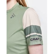 Craft Core Endur Logo Jersey W – Tricou de ciclism cu logo - Verde