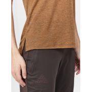 Craft ADV Trail Wool SS Tee W – Tricou de alergare trail cu lână - Maro (685200)