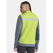 Craft ADV Subz Lumen Vest – Vestă de alergare izolată reflectorizantă - Galben