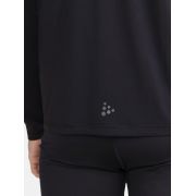 Craft Core Essence Bi-blend Half Zip LS Tee – Bluză sport cu fermoar scurt - Negru