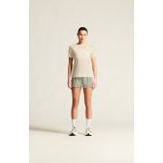 Craft ADV Trail Wool SS Tee W – Tricou de alergare trail cu lână - Alb