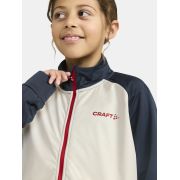 Craft Core Warm XC Jacket Junior – Geacă de schi fond pentru copii - Albastru (396905)
